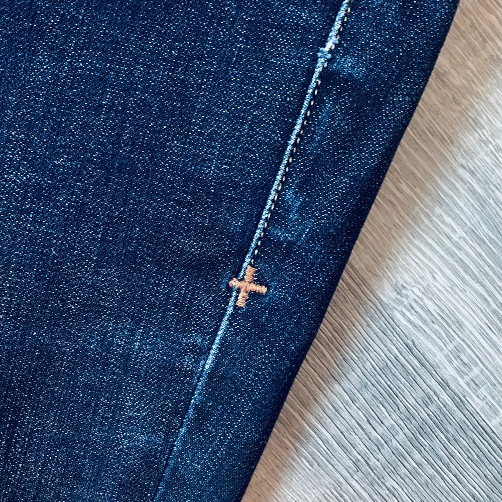 Imogene + Willie Imogene Slim Jeans Dark Wash 27 - Picture 5 of 9